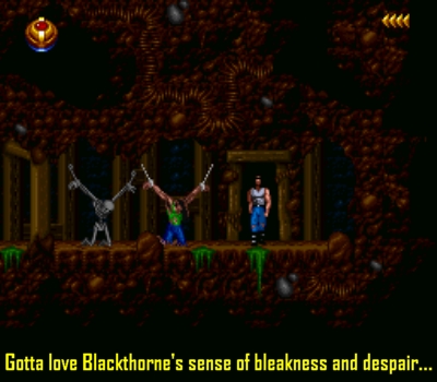 Blackthorne definitely stands out in the vast SNES library